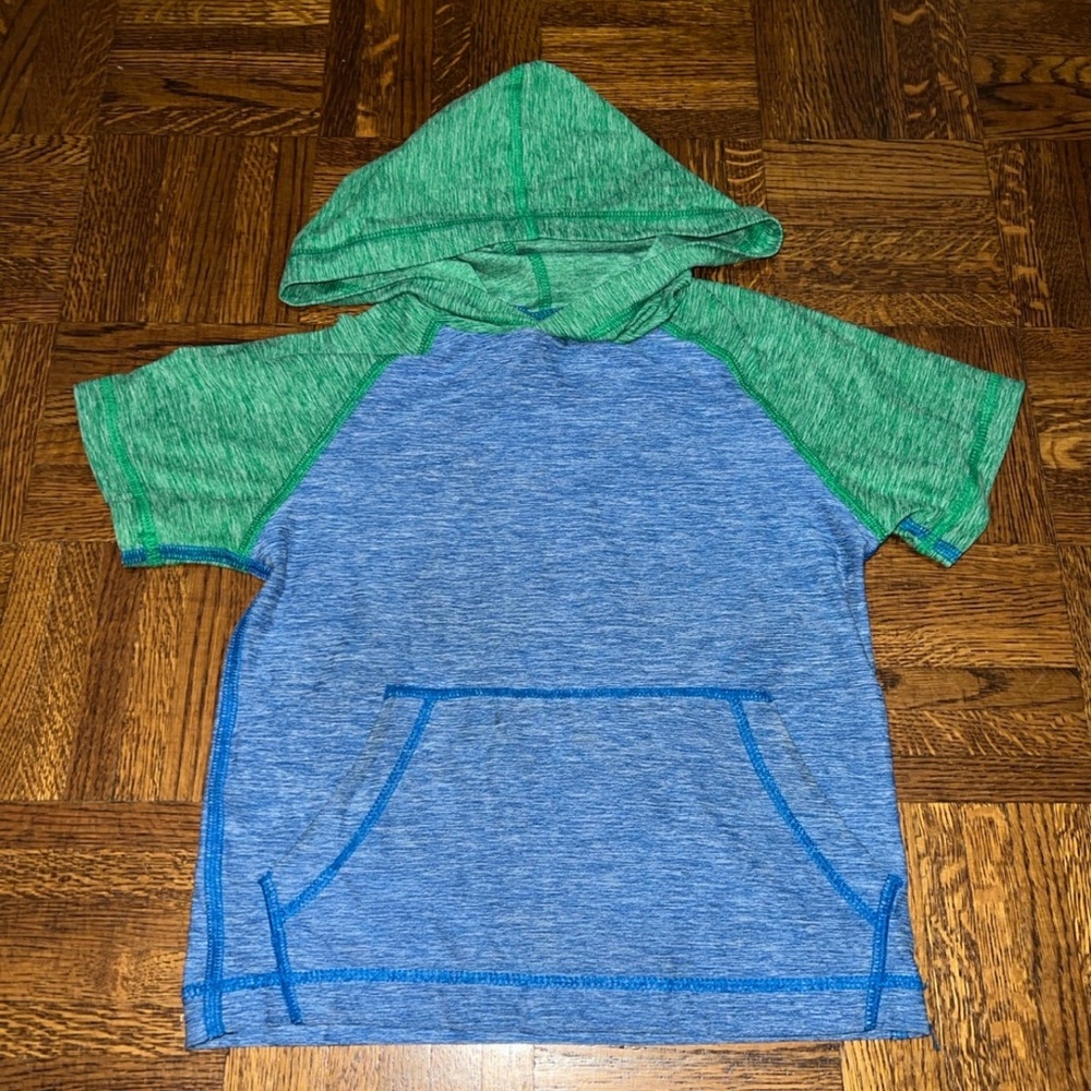 Hanna Andersson UV hooded short sleeve 4